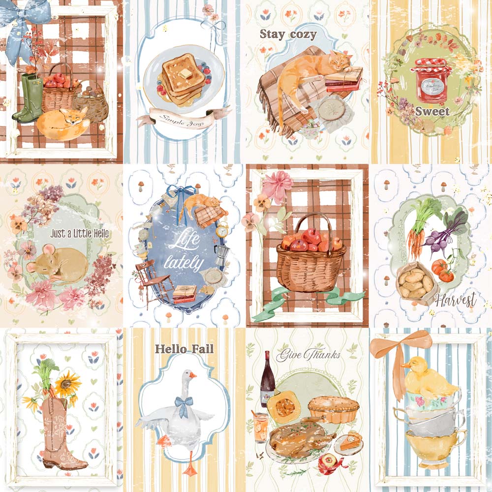 MP-61958 Hello Fall 12x12 Hello Fall
