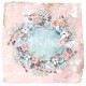 50%OFF SALEMP-60290 12x12  Winter Wonderland Vintage Wreath