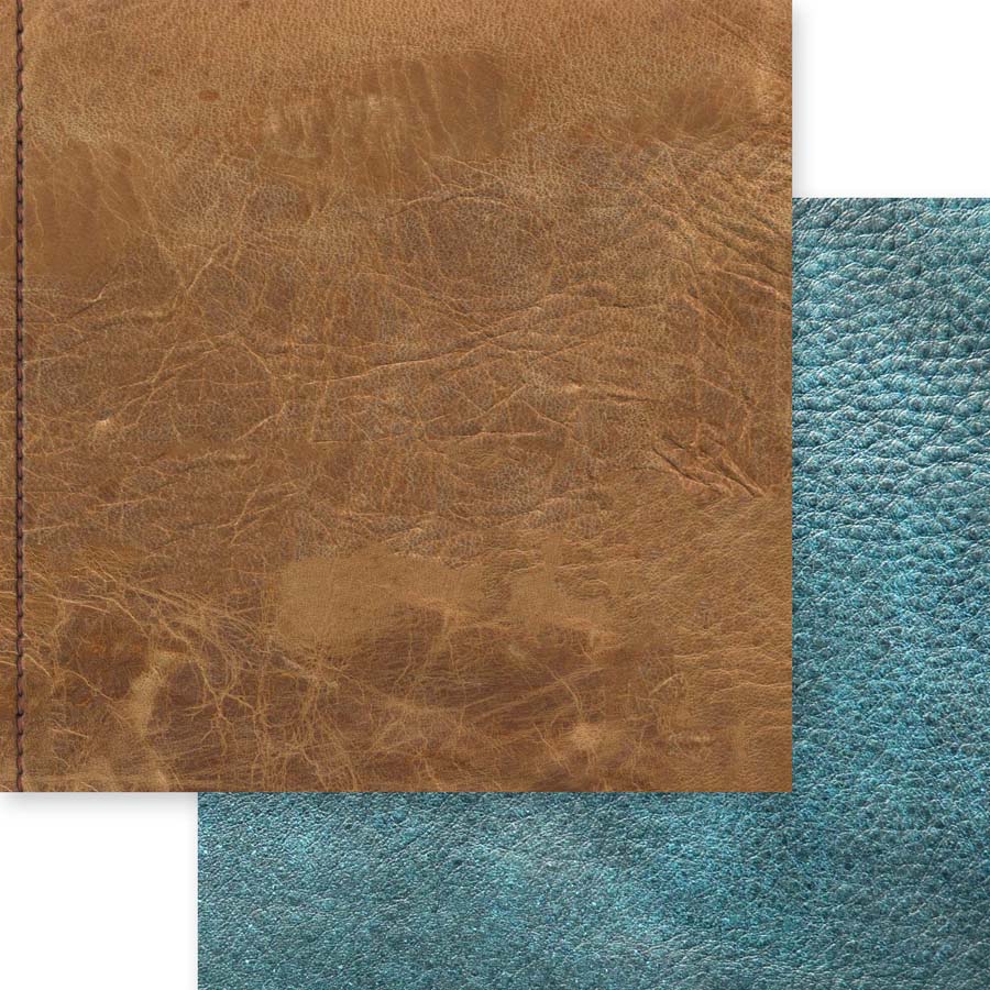 MP-60985 Leather & Wood Texture Caramel