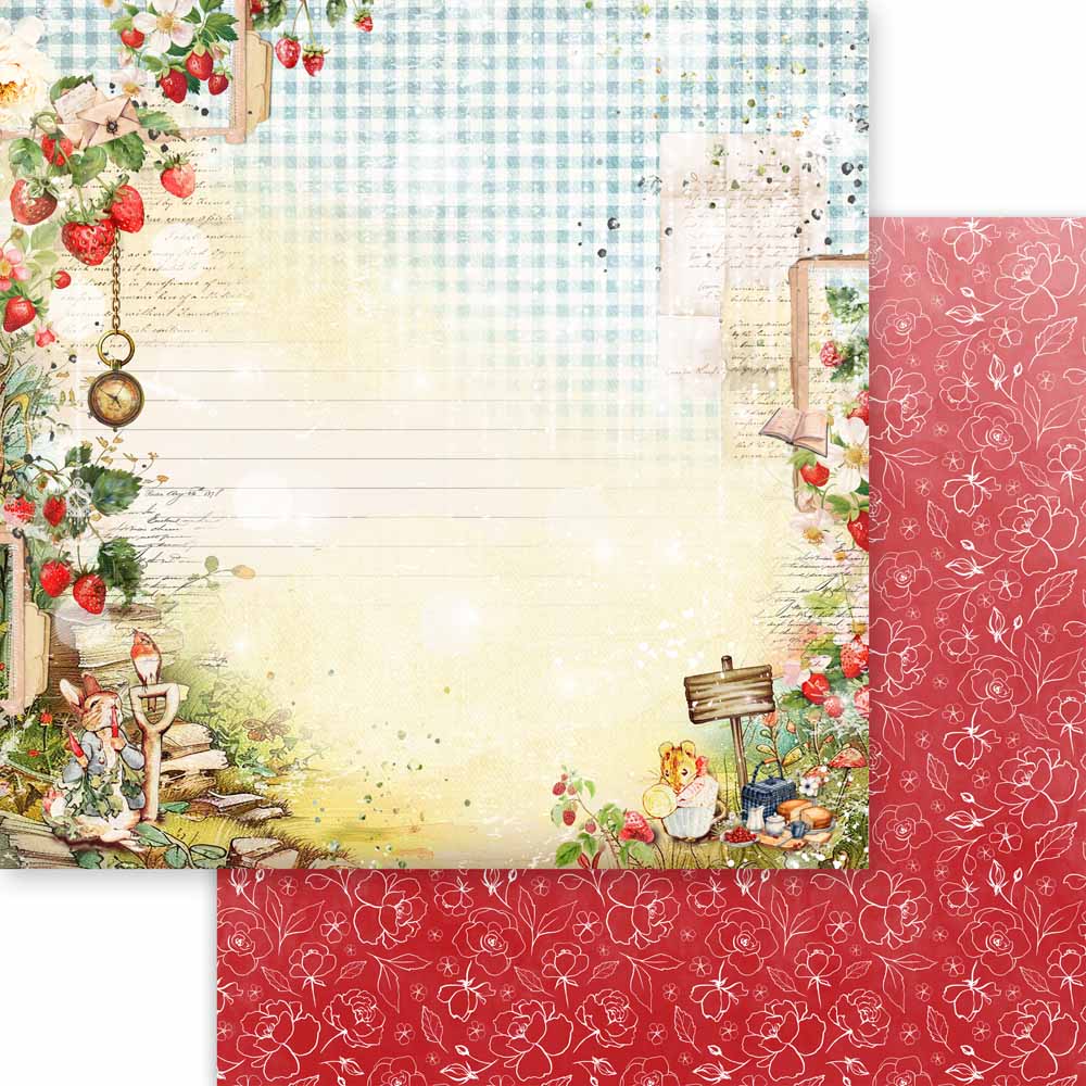 MP-61558 Peter's Garden 12x12 Collection Pack