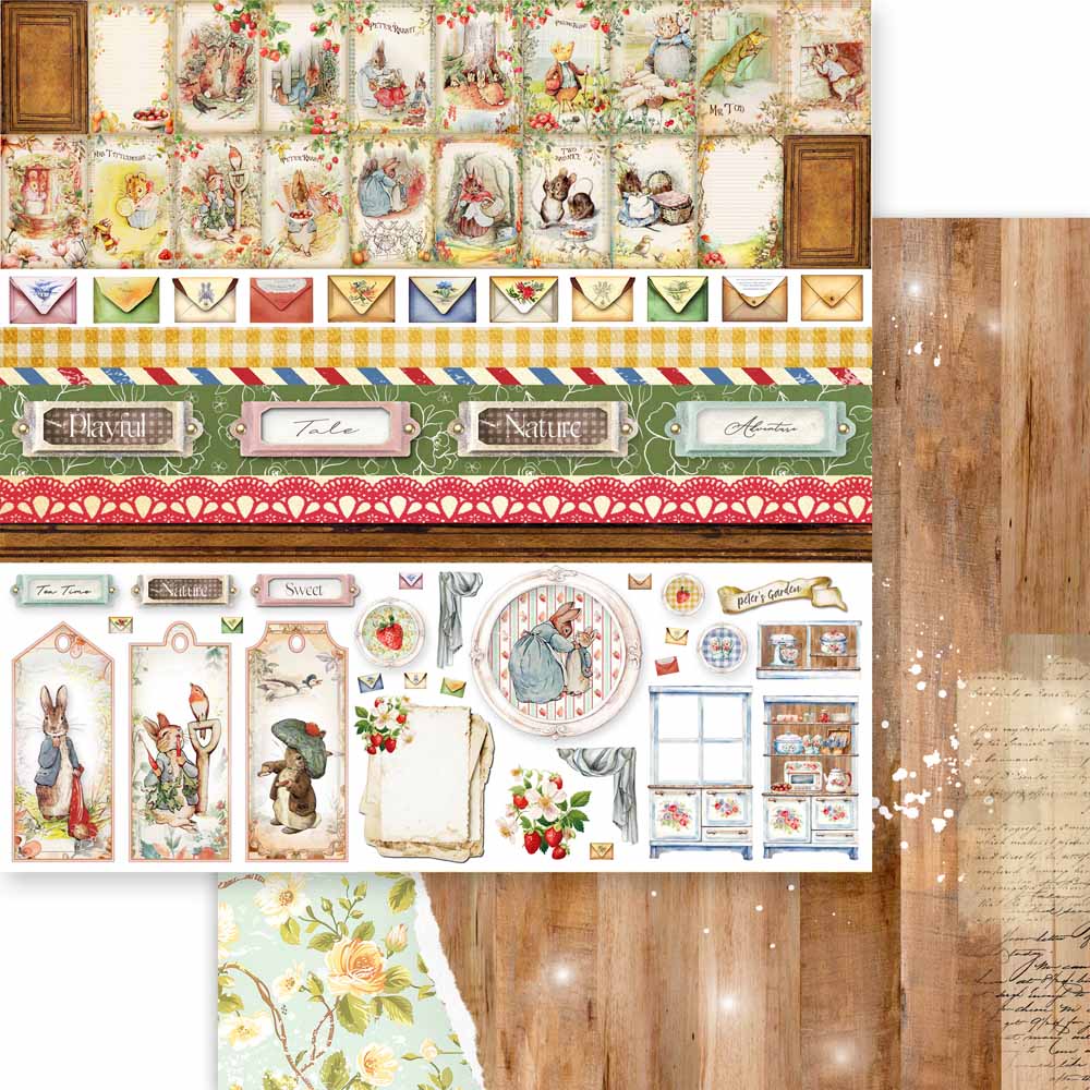 MP-61558 Peter's Garden 12x12 Collection Pack