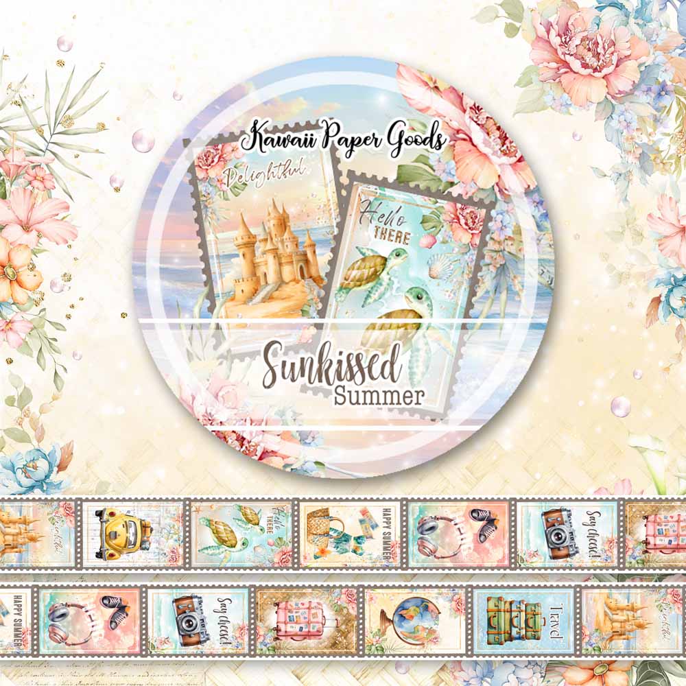 �ڥХå��ʥ�С���MP-61642 Kawaii Paper Goods Sunkissed Summer 2025 Vol.1