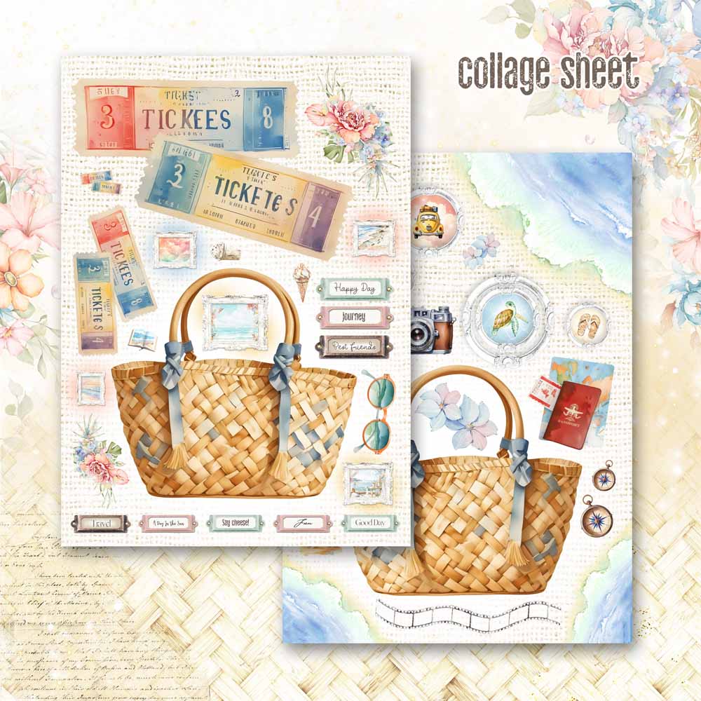 �ڥХå��ʥ�С���MP-61642 Kawaii Paper Goods Sunkissed Summer 2025 Vol.1