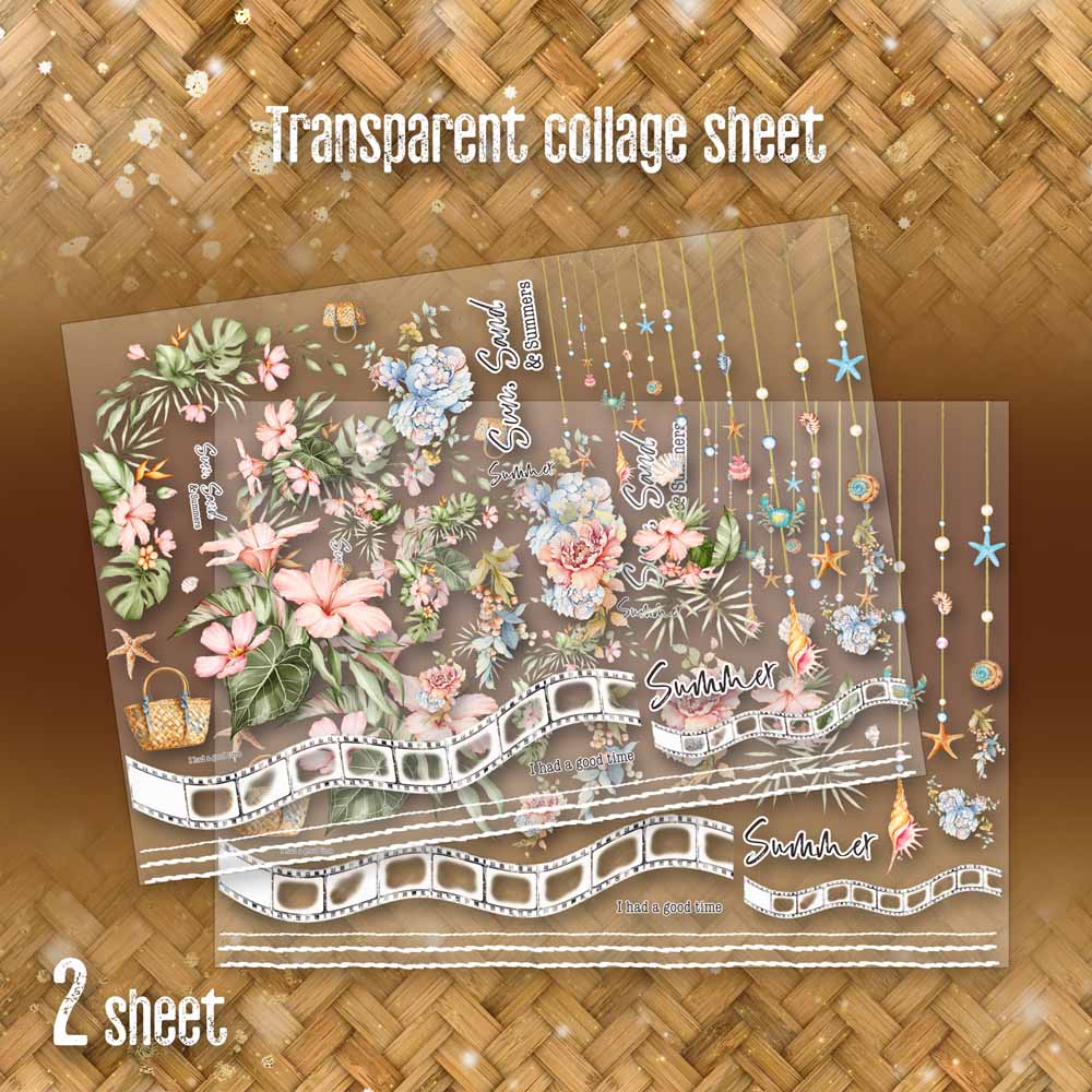 �ڥХå��ʥ�С���MP-61642 Kawaii Paper Goods Sunkissed Summer 2025 Vol.1