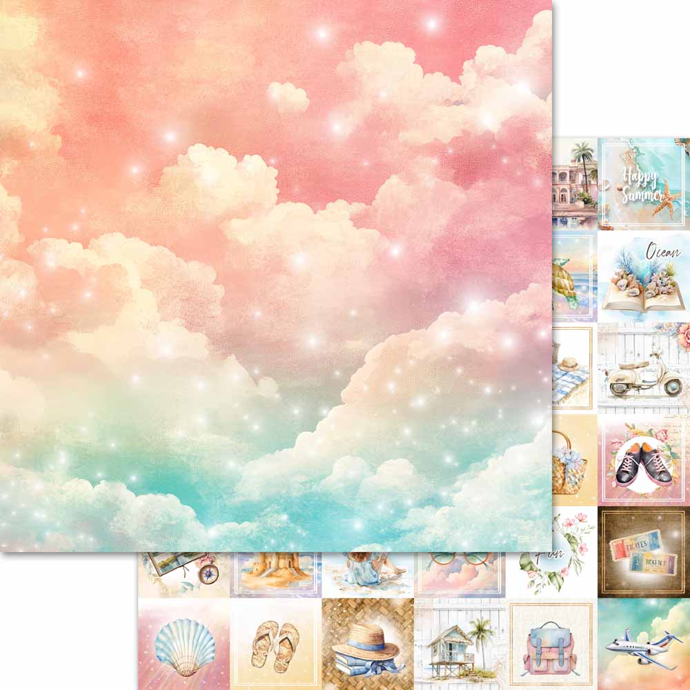 �ڥХå��ʥ�С���MP-61642 Kawaii Paper Goods Sunkissed Summer 2025 Vol.1
