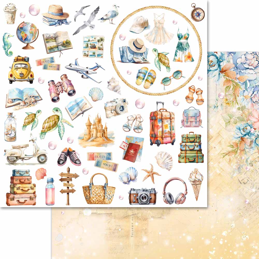 �ڥХå��ʥ�С���MP-61642 Kawaii Paper Goods Sunkissed Summer 2025 Vol.1