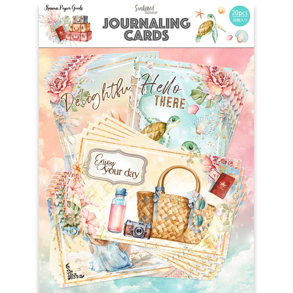 �ڥХå��ʥ�С���MP-61642 Kawaii Paper Goods Sunkissed Summer 2025 Vol.1