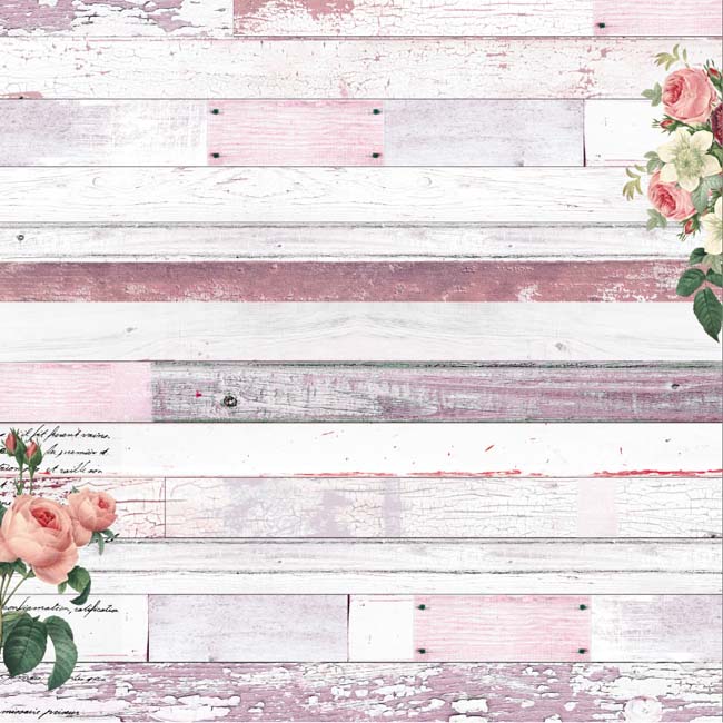 MP-60481 Floral Tapestry 4x6 Journaling Cards 1