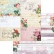 MP-60481 Floral Tapestry 4x6 Journaling Cards 1