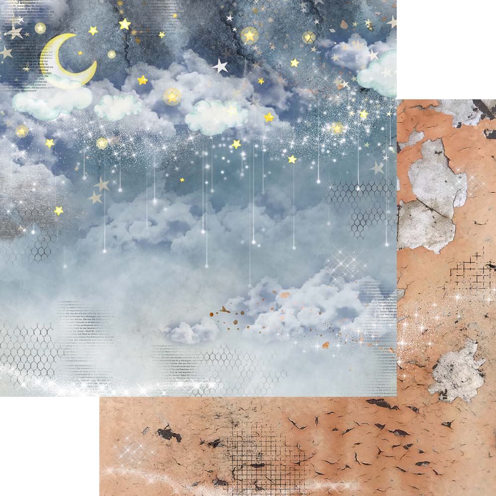 ��USA���͡�MP-60637  Spellbound Simple Style 12x12 Night Sky