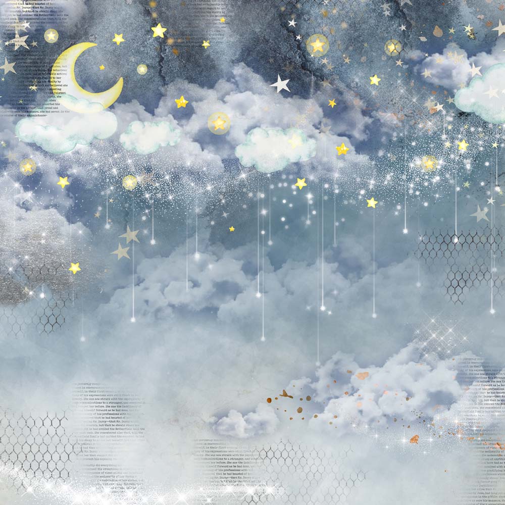 ��USA���͡�MP-60637  Spellbound Simple Style 12x12 Night Sky