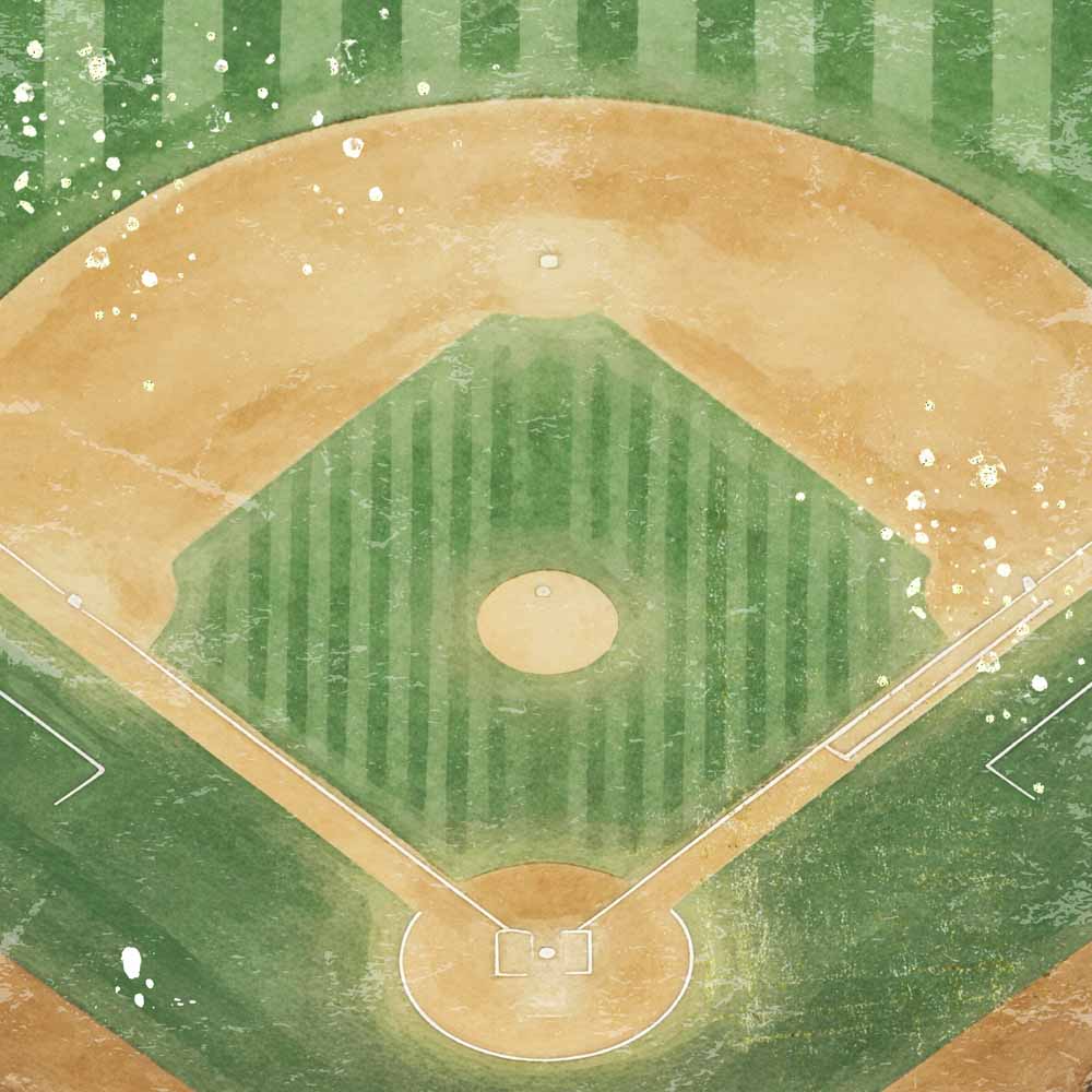 MP-61914 Baseball 12x12 On the Field