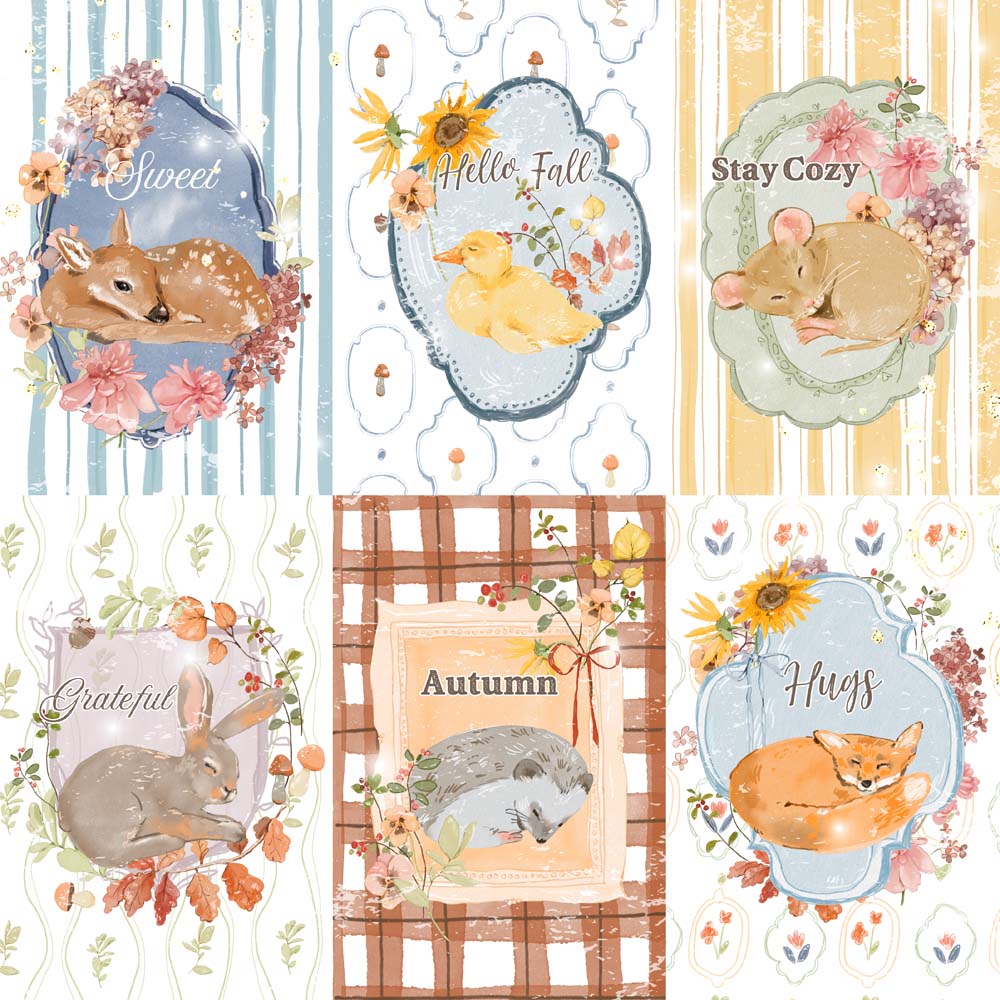 MP-61960 Hello Fall 12x12 Give Thanks