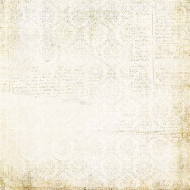MP-60482 Floral Tapestry 4x6 Journaling Cards 2