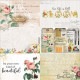 MP-60482 Floral Tapestry 4x6 Journaling Cards 2