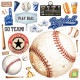 MP-61915 Baseball 12x12 Strike!