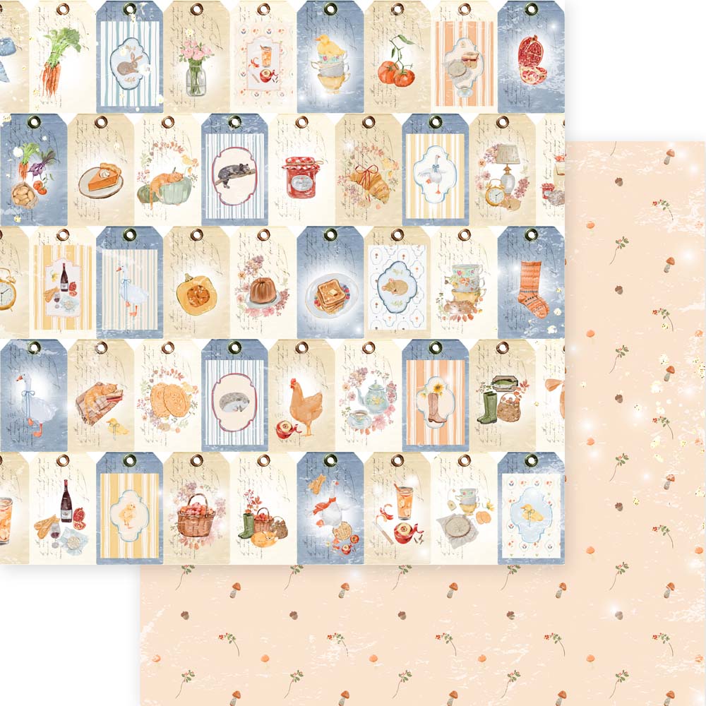 MP-61961 Hello Fall 12x12 Grateful