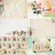 MP-60483 Floral Tapestry 4x6 Journaling Cards 3