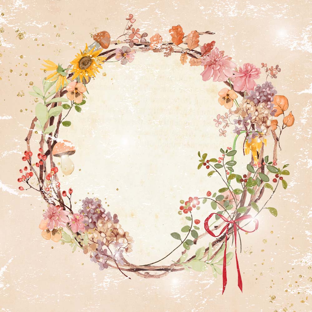 MP-61962 Hello Fall 12x12 Hugs