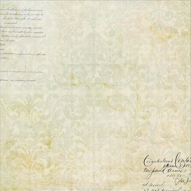 MP-60484 Floral Tapestry 4x6 Journaling Cards 4