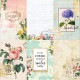 MP-60484 Floral Tapestry 4x6 Journaling Cards 4