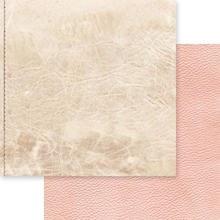 MP-60989 Leather & Wood Texture Blush