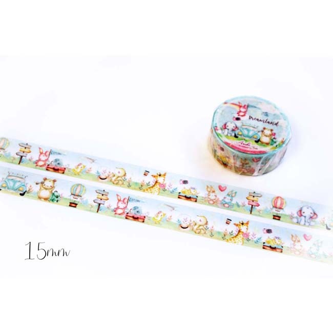 MP-60445 Dreamland Washi Tape 15mm