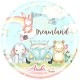 MP-60445 Dreamland Washi Tape 15mm