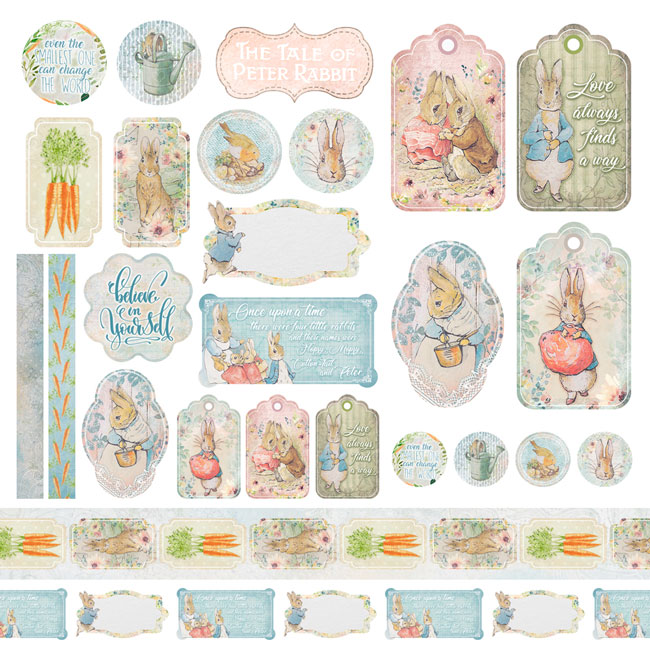 MP-60153 6x6 Peter's World Collection Pack 10������