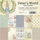 MP-60153 6x6 Peter's World Collection Pack 10������