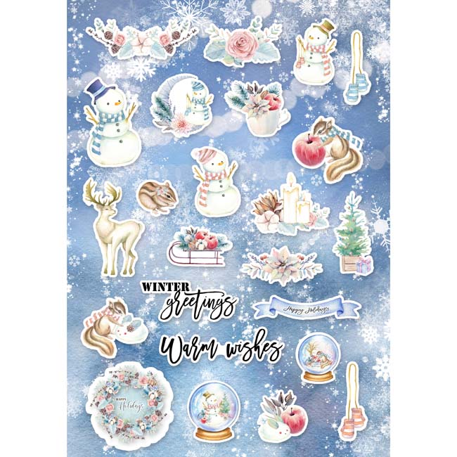 MP-60318 Die Cut Winter Wonderland