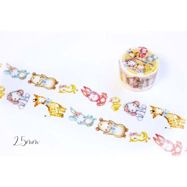 MP-60446 Dreamland Washi Tape 25mm