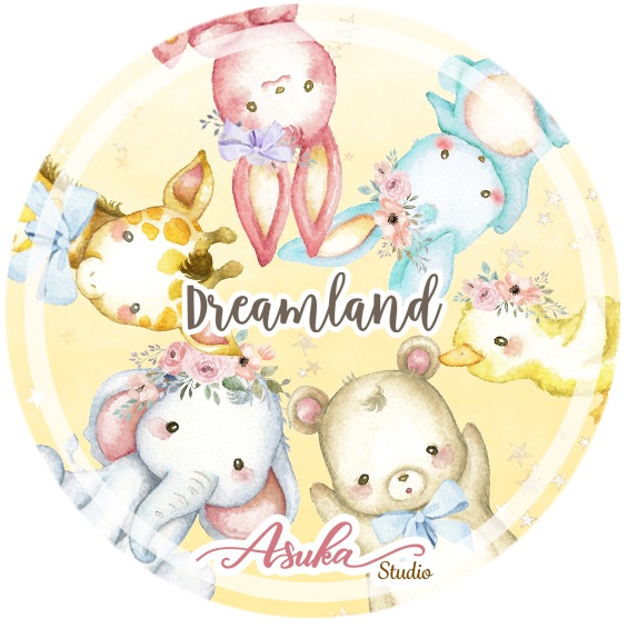 MP-60446 Dreamland Washi Tape 25mm