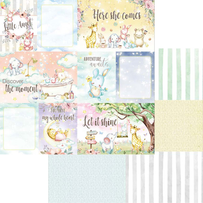 MP-60475 Dreamland 4x6 Journaling Cards Collection Pack