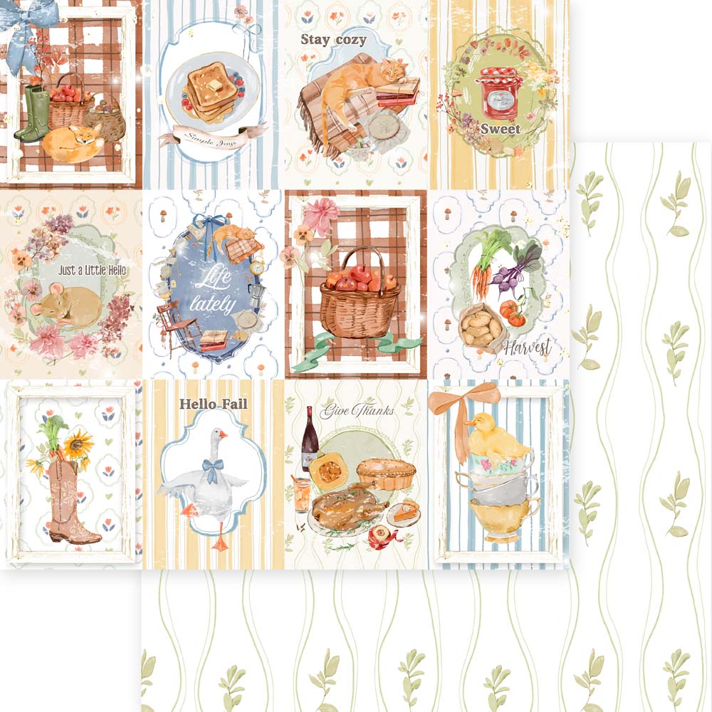MP-61965 Hello Fall 8x8 Collection Pack