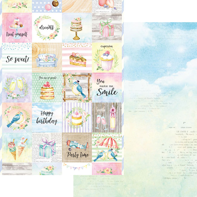 ��50%OFF SALE��MP-60275 A4 So Sweet Collection Paper Pack 12������