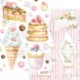 ��50%OFF SALE��MP-60275 A4 So Sweet Collection Paper Pack 12������