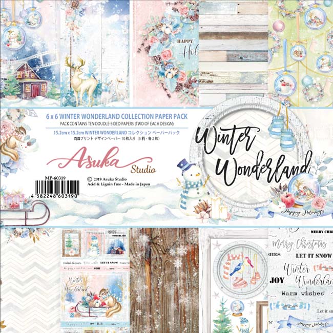 ��50%OFF SALE��MP-60319 6x6 Winter Wonderland