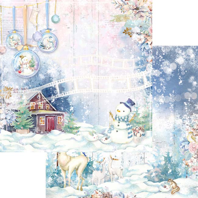 ��50%OFF SALE��MP-60319 6x6 Winter Wonderland