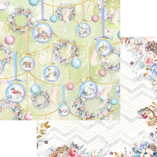 ��50%OFF SALE��MP-60319 6x6 Winter Wonderland