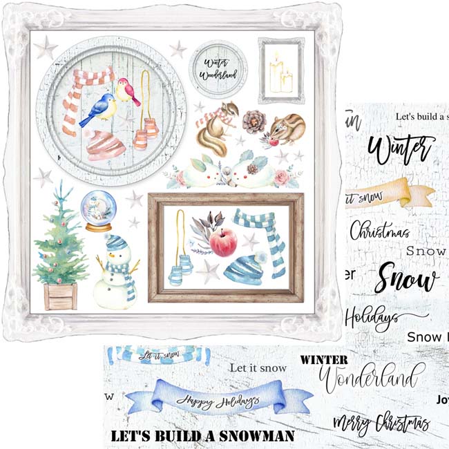 ��50%OFF SALE��MP-60319 6x6 Winter Wonderland