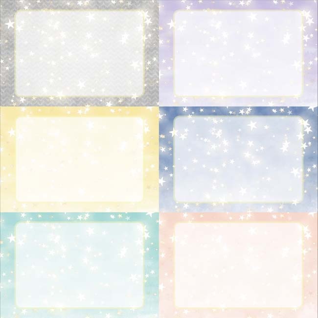 MP-60476 Dreamland 4x6 Journaling Cards 1