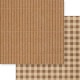 MP-61085 Vintage School 12x12 Corrugated Board