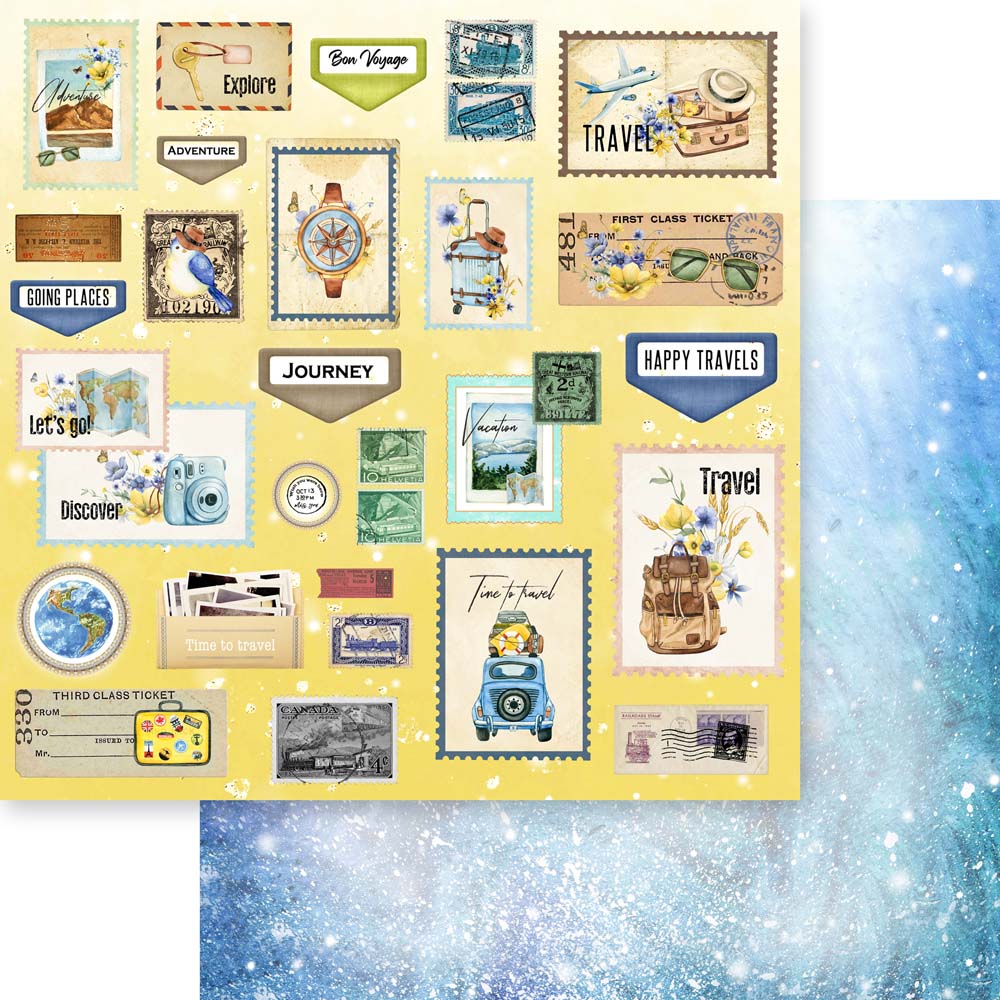 40%off-FlashSaleMP-61146  Bon Voyage 6x6 Collection Pack