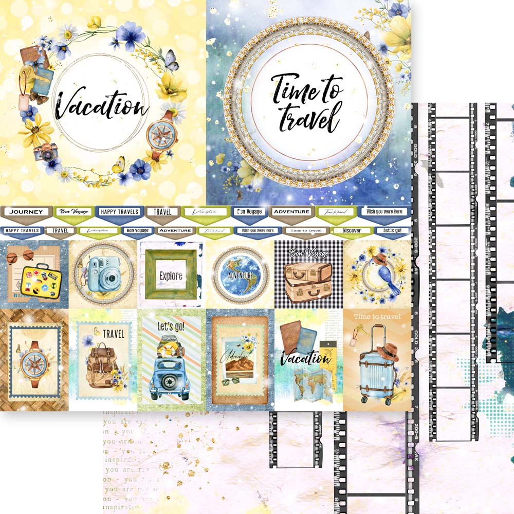 40%off-FlashSaleMP-61146  Bon Voyage 6x6 Collection Pack