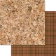 MP-61086 Vintage School 12x12 Corkboard