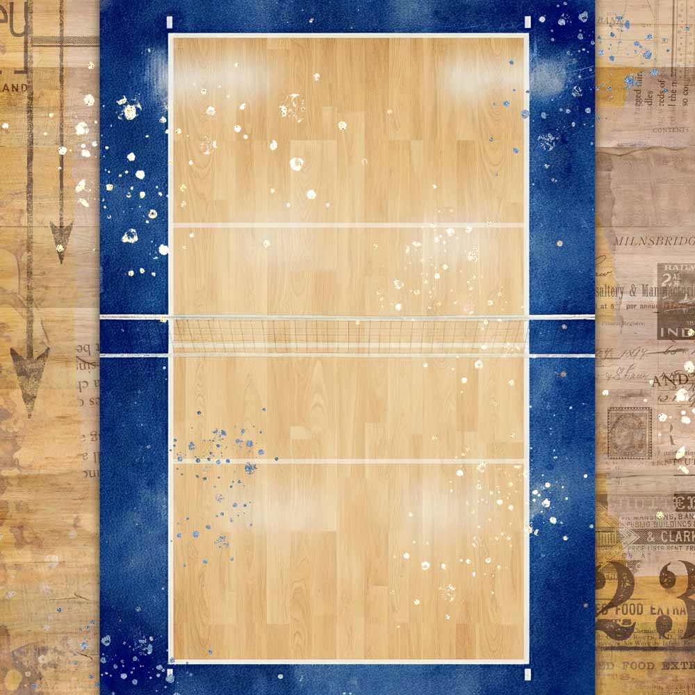 MP-61920 Vollyball 12x12 Bring It On