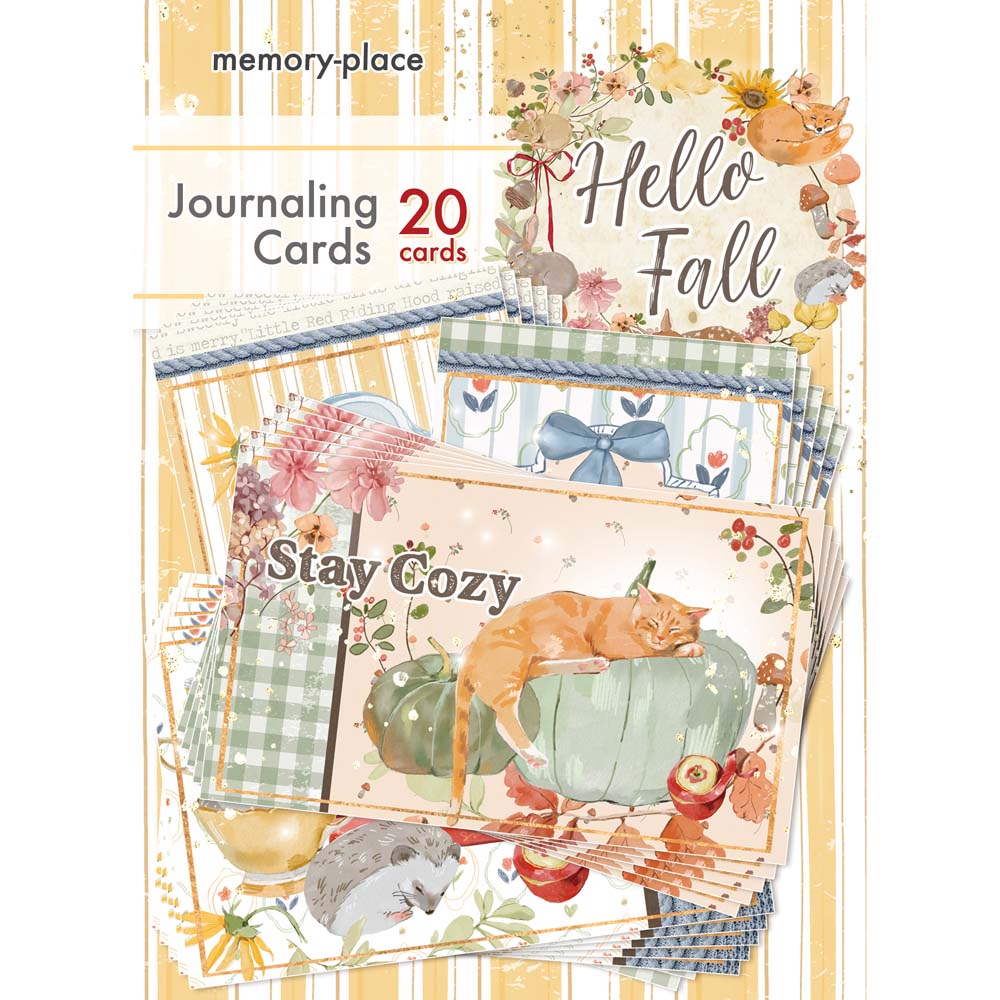 MP-61967 Hello Fall Journaling Card