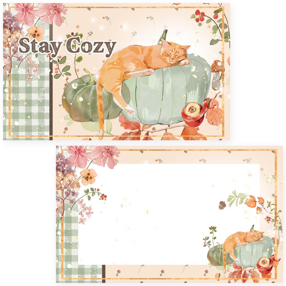 MP-61967 Hello Fall Journaling Card