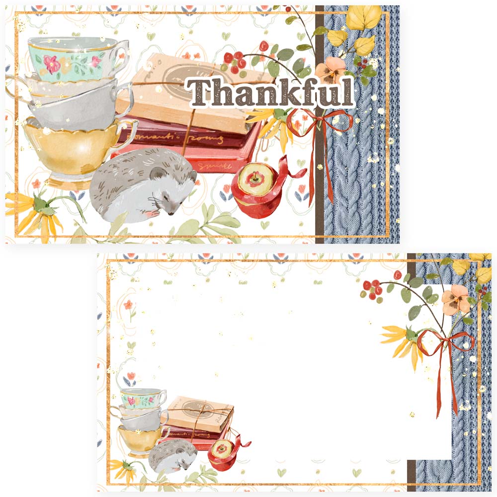 MP-61967 Hello Fall Journaling Card
